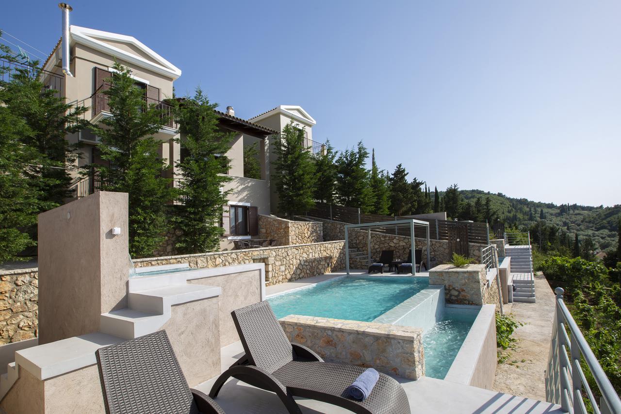 Acquaterra Villas Tsoukaládhes Zewnętrze zdjęcie