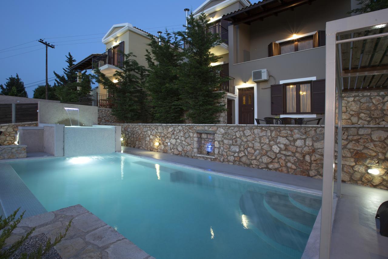 Acquaterra Villas Tsoukaládhes Zewnętrze zdjęcie