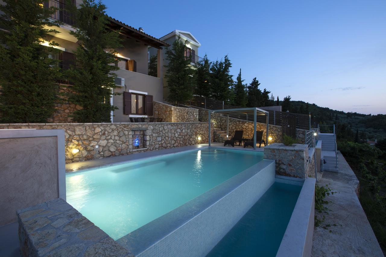 Acquaterra Villas Tsoukaládhes Zewnętrze zdjęcie